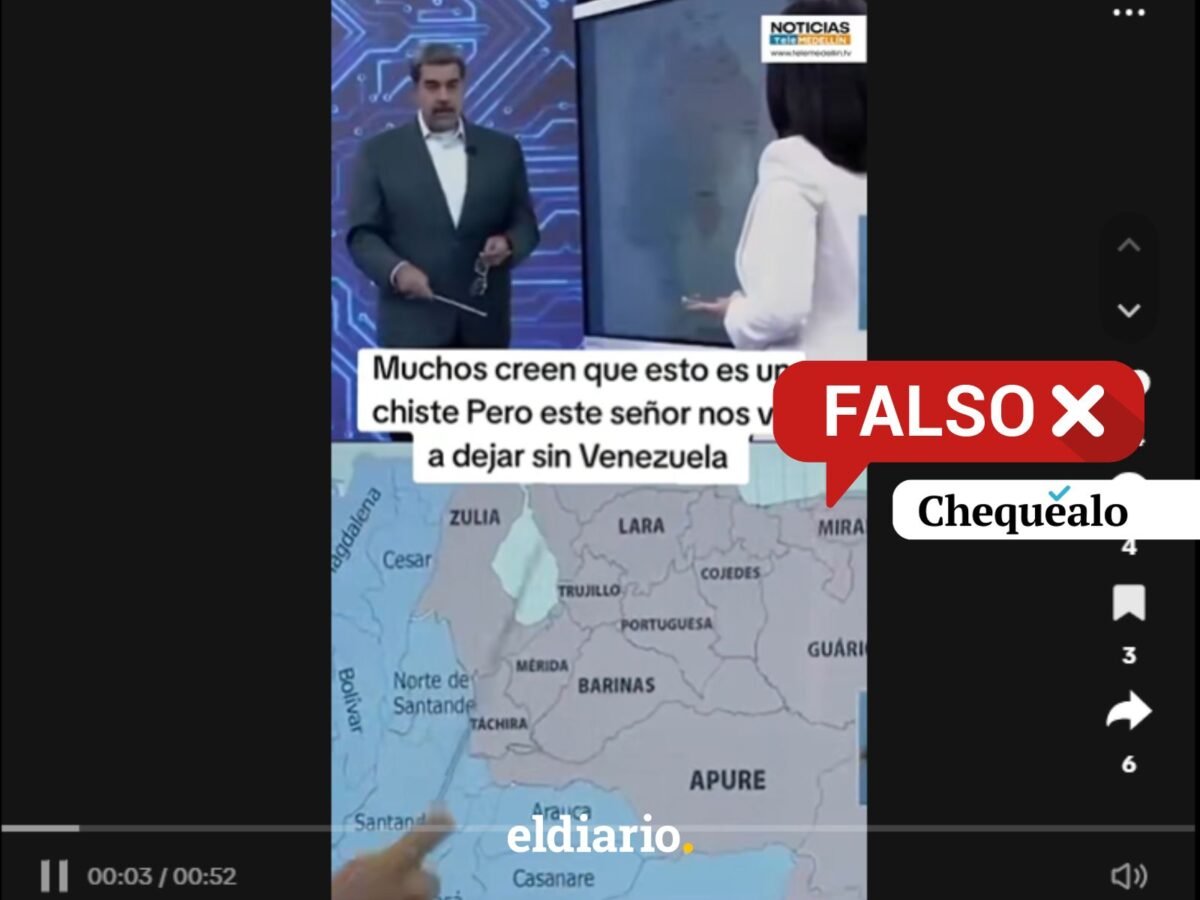 ¿Maduro cedió territorio venezolano a Colombia?
