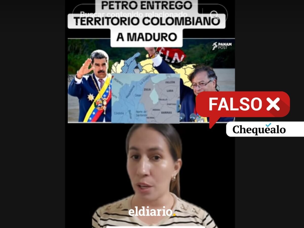 ¿Maduro cedió territorio venezolano a Colombia?