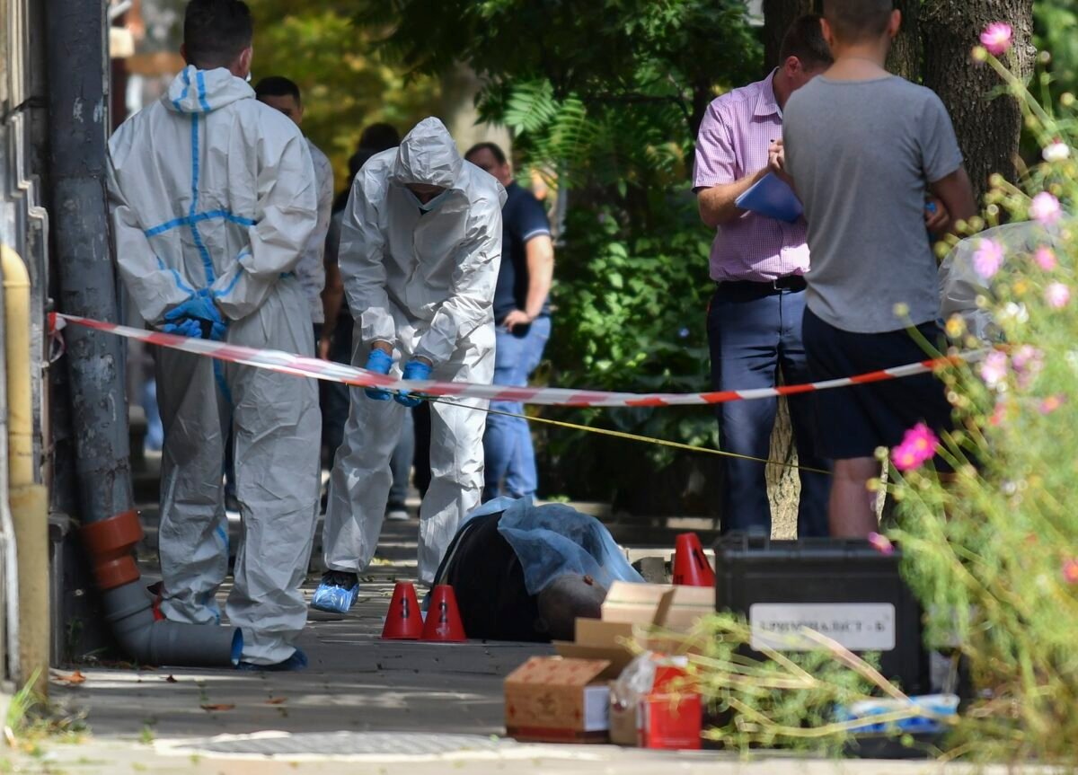 Asesinaron a tiros a Andri Parubi, el  expresidente del Parlamento ucraniano