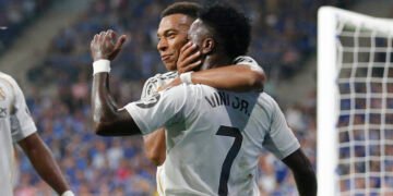 El Real Madrid venció al Real Oviedo en un partido donde Salomón Rondón buscó el gol sin éxito