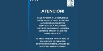 PNUD Venezuela alertó sobre perfiles falsos en redes sociales que usan su nombre y logo