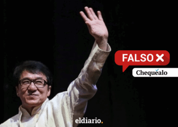 ¿El actor Jackie Chan murió en las recientes inundaciones en Pekín?