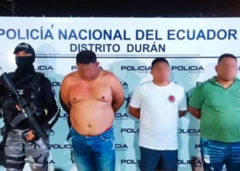 Policía de Ecuador arrestó a los implicados en el secuestro de la hija de un concejal de Guayaquil