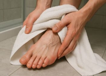 Cómo usar el vinagre de manzana para combatir el mal olor en los pies