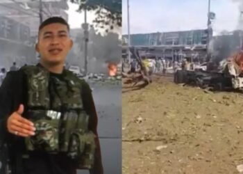 Gustavo Petro publica FOTOS de presunto responsable de atentado con camión bomba en Cali