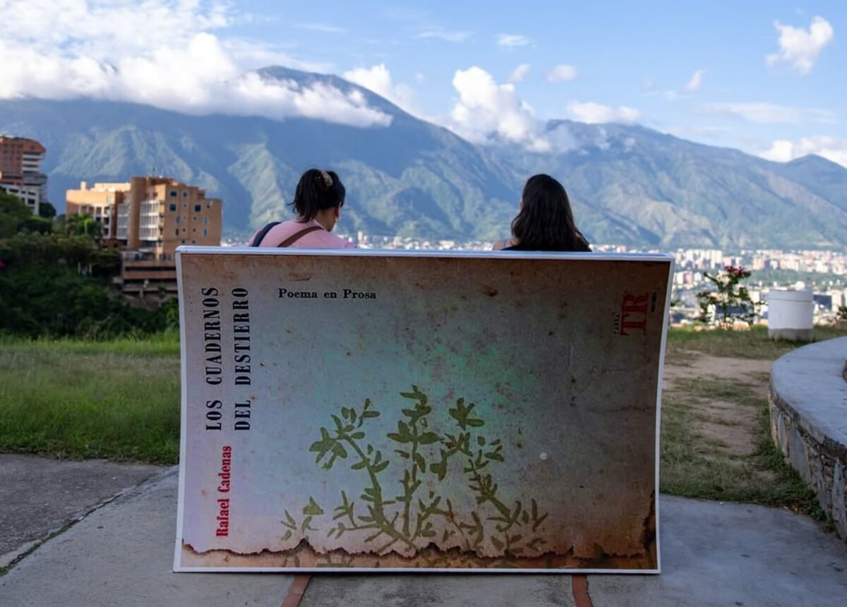 Baruta se convierte en una biblioteca a cielo abierto