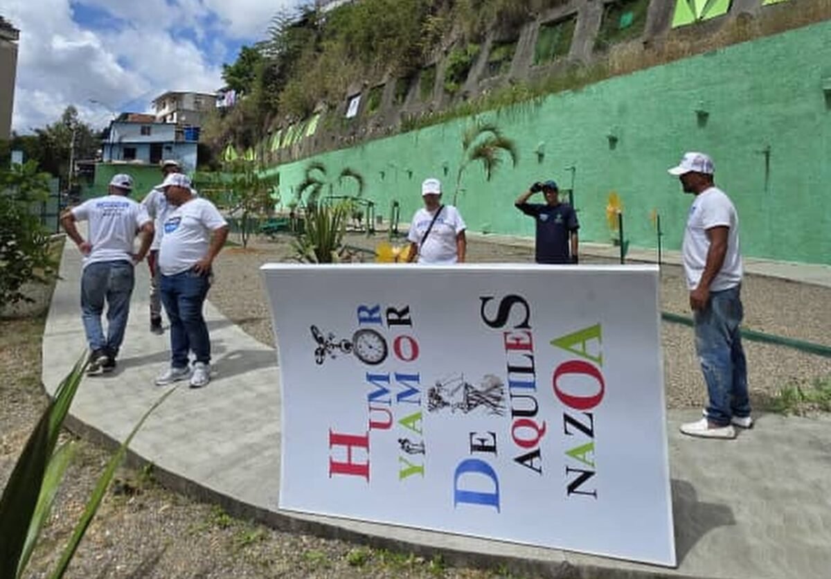 Baruta se convierte en una biblioteca a cielo abierto