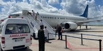 Llega a La Habana otro vuelo con migrantes deportados por Estados Unidos