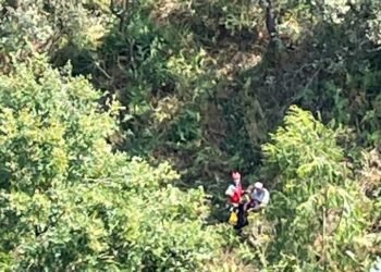 Helicóptero rescató a un venezolano que se extravió mientras hacía senderismo en España