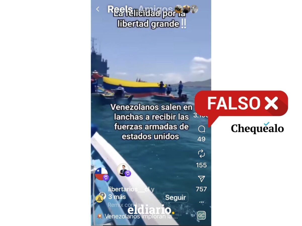  #TeExplicamos: las noticias falsas que ha dejado el despliegue militar de EE UU en el Caribe