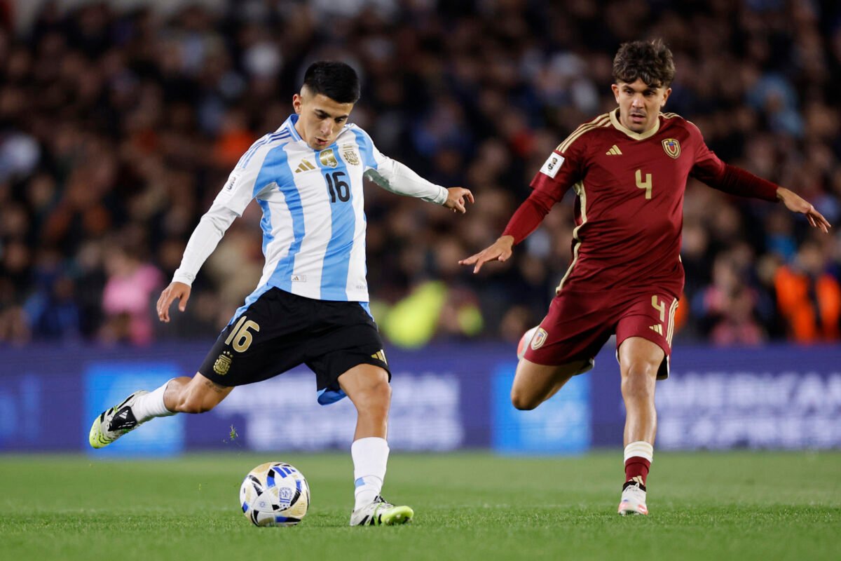Argentina y Venezuela se enfrentan en la penúltima fecha de las Eliminatorias Sudamericanas