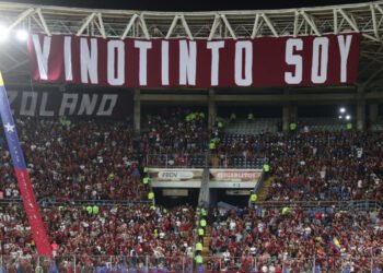 La Vinotinto pierde ante Colombia 2-4 y se aleja del repechaje