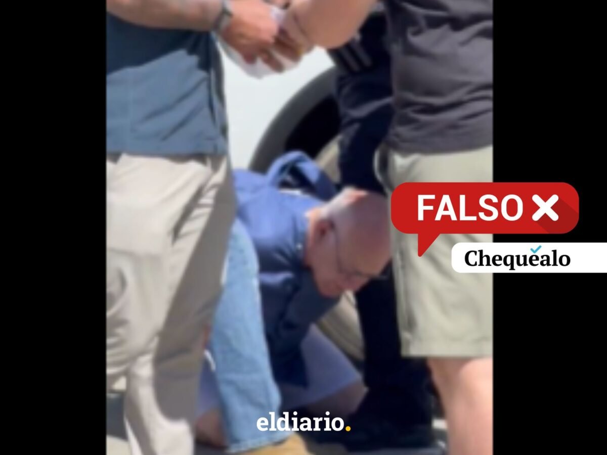¿Un video muestra la detención del presunto asesino del activista político Charlie Kirk en EE UU?