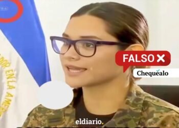 ¿Los estudiantes de El Salvador con bajas calificaciones deberán asistir a la escuela militar?