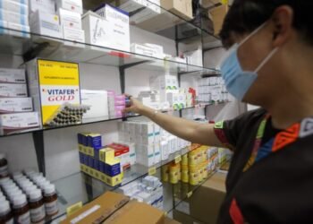 Mercado farmacéutico de Venezuela registró un crecimiento interanual de 5,2 %