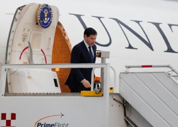 Marco Rubio llegó a México en gira crucial para fortalecer cooperación contra carteles de droga