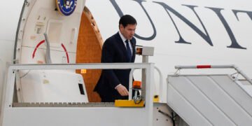 Marco Rubio llegó a México en gira crucial para fortalecer cooperación contra carteles de droga