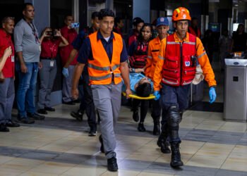 Más de 400 escenarios de emergencia se simularon en acto del chavismo para prevenir