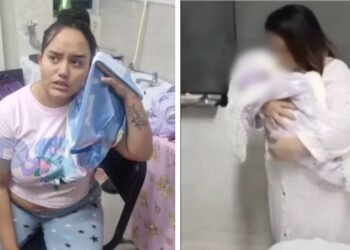 Venezolana que raptó a bebé recién nacida en Perú quería fingir un embarazo para retener a su pareja (VIDEO)