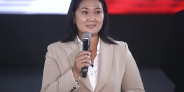 Keiko Fujimori anunció su candidatura por cuarta vez a la Presidencia de Perú