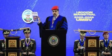 Maduro insistió que tiene apoyo militar latinoamericano para «defender» a Venezuela de EEUU