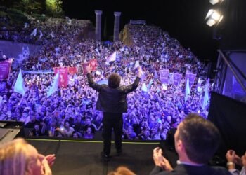 Milei hizo un llamado al voto masivo en las Legislativas de Argentina para «vencer al comunismo»