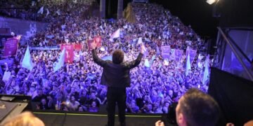 Milei hizo un llamado al voto masivo en las Legislativas de Argentina para «vencer al comunismo»