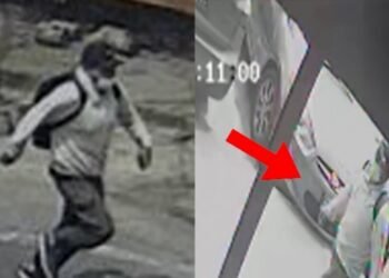 EN VIDEO: Influencer venezolana casi terminó degollada a plena luz del día en Perú