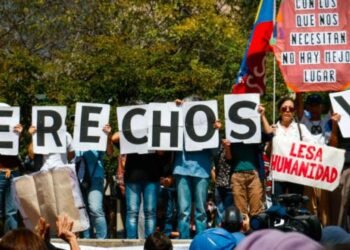 Un Mundo Sin Mordaza afirmó que la paz en Venezuela solo será posible con libertad (VIDEO)