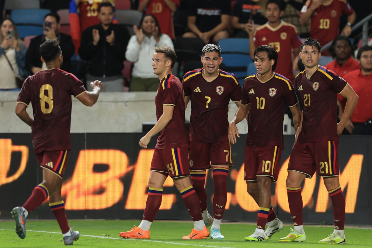 Venezuela venció 1-0 a Australia en un amistoso con una propuesta más ofensiva