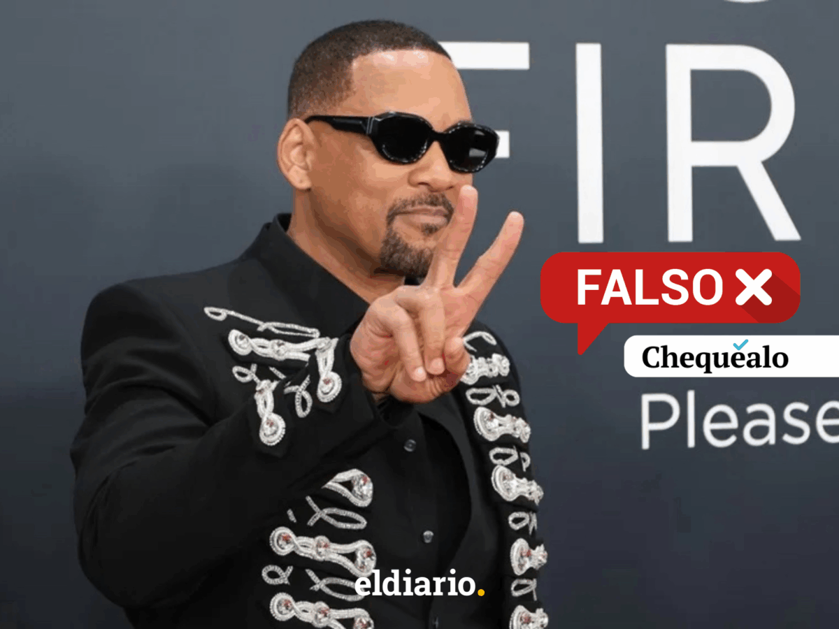 ¿Murió el actor estadounidense Will Smith?