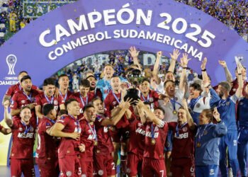 Lanús se consagró en la Sudamericana tras vencer en penales a Atlético Mineiro