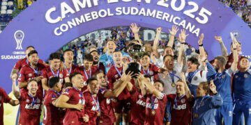 Lanús se consagró en la Sudamericana tras vencer en penales a Atlético Mineiro