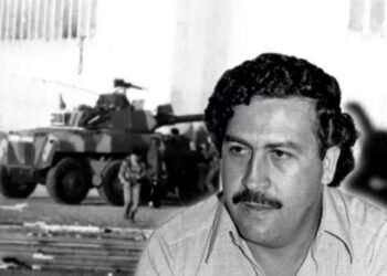 Revelaron que Pablo Escobar financió al M-19 en la toma del Palacio de Justicia en Colombia