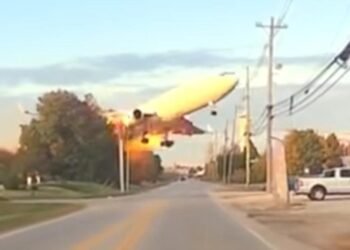 Nuevas imágenes revelarían detalles impactantes sobre el accidente del avión de UPS en Kentucky