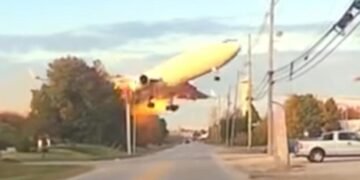 Nuevas imágenes revelarían detalles impactantes sobre el accidente del avión de UPS en Kentucky