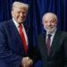 Trump retiró aranceles del 40 % a ciertos productos de Brasil tras negociar con Lula