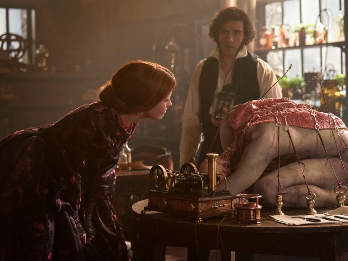 Frankenstein de Guillermo del Toro y la humanización del monstruo