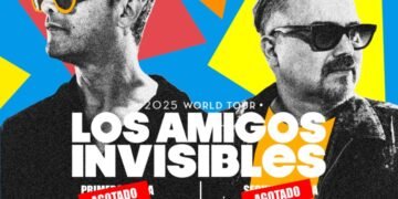 Los Amigos Invisibles promete “buena vibra” en su regreso a Caracas con lo nuevo y lo clásico 