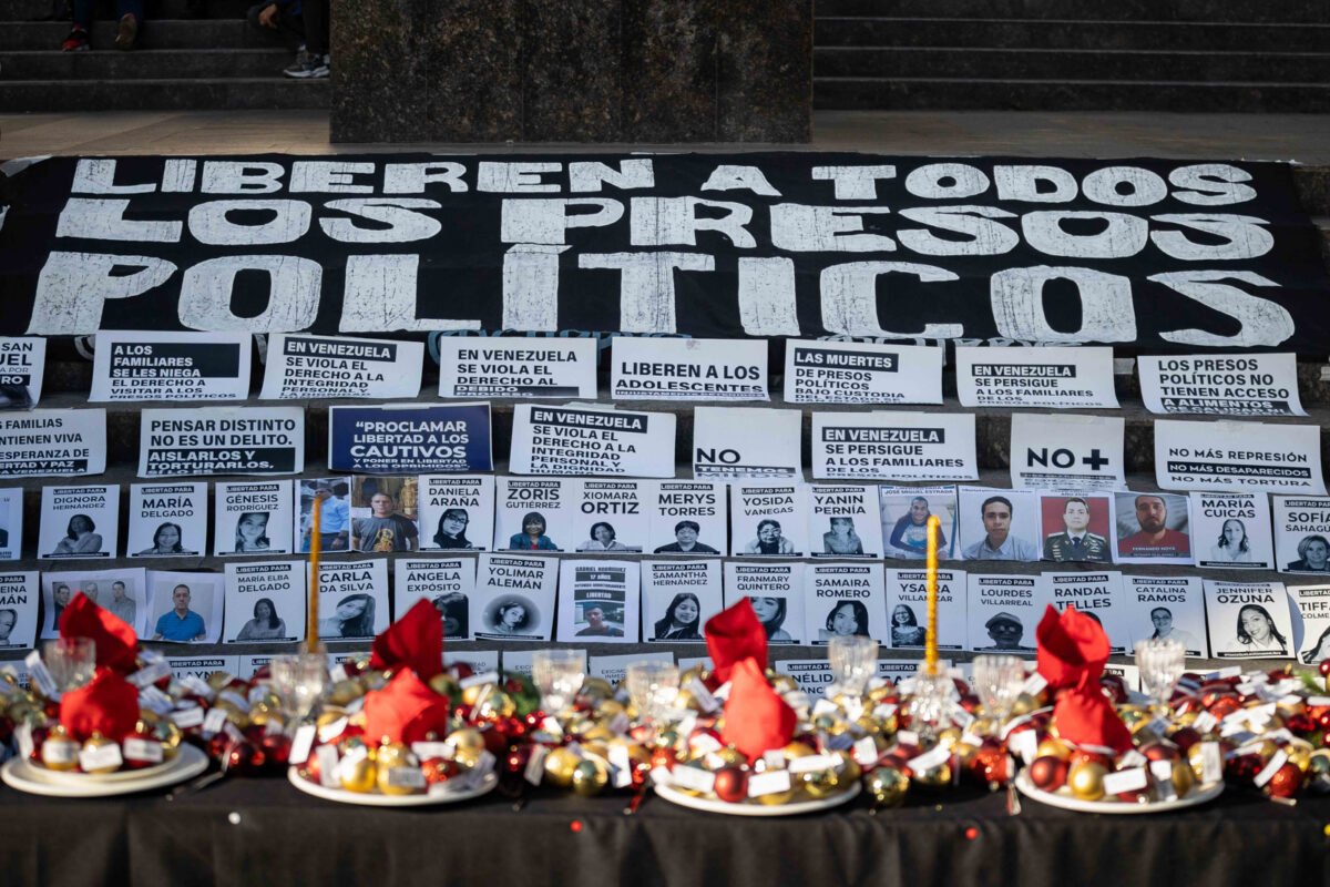 Foro Penal solo ha verificado la excarcelación de 45 presos políticos en Venezuela