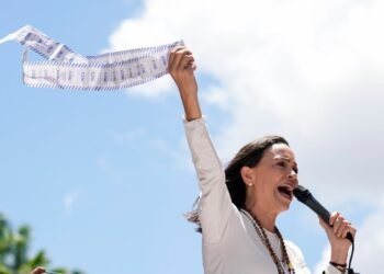 El cerco de Trump: la estrategia de María Corina Machado para forzar la transición en Venezuela