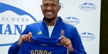 De regreso a México: Salomón Rondón deja el Real Oviedo y regresa a Pachuca