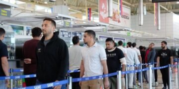 Llegó a Venezuela un avión con 183 migrantes retornados desde EE UU