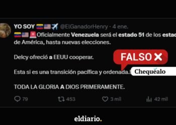 ¿Venezuela fue reconocida como el estado número 51 de EE UU?