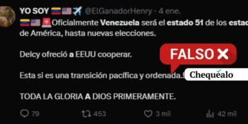 ¿Venezuela fue reconocida como el estado número 51 de EE UU?