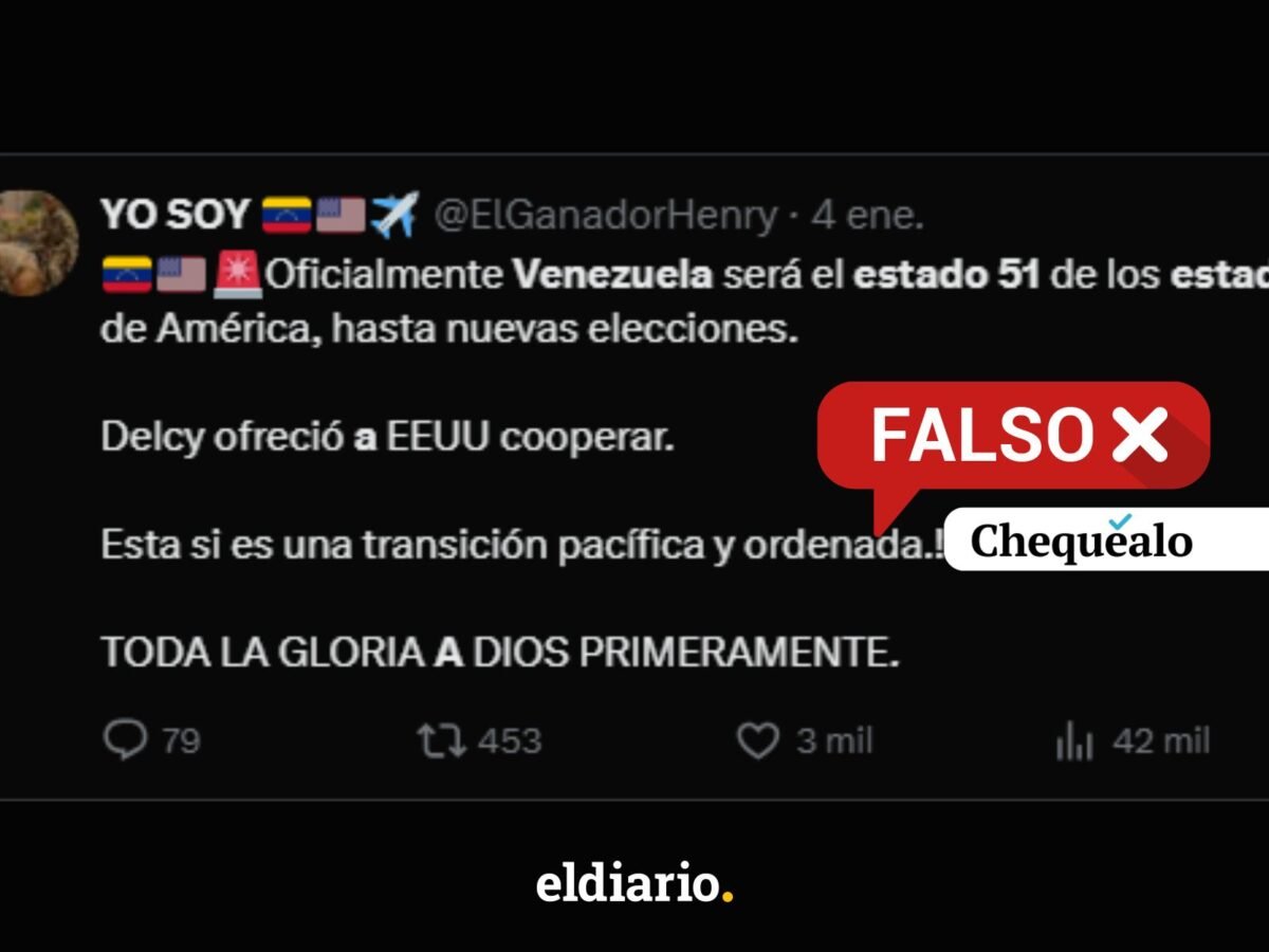 ¿Venezuela fue reconocida como el estado número 51 de EE UU?