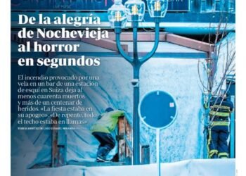 Portadas de la prensa internacional de este viernes 2 de enero de 2026