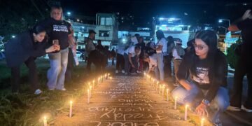 Nombres y rostros de los presos políticos se agregaron en calles aledañas de los centros de reclusión