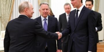 Concluyó en Rusia una reunión clave entre Putin y emisarios de Trump para acordar la paz en Ucrania
