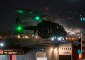 Departamento de Policía de Nueva York custodia el traslado de Nicolás Maduro (FOTO)